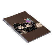 The coffin of andy and leyley  notizblock (Rechte Seite)