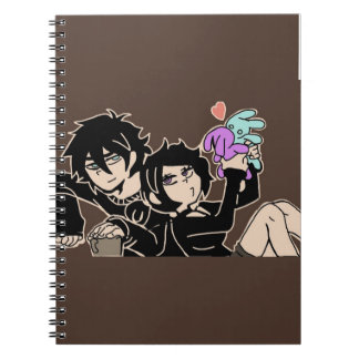 The coffin of andy and leyley  notizblock