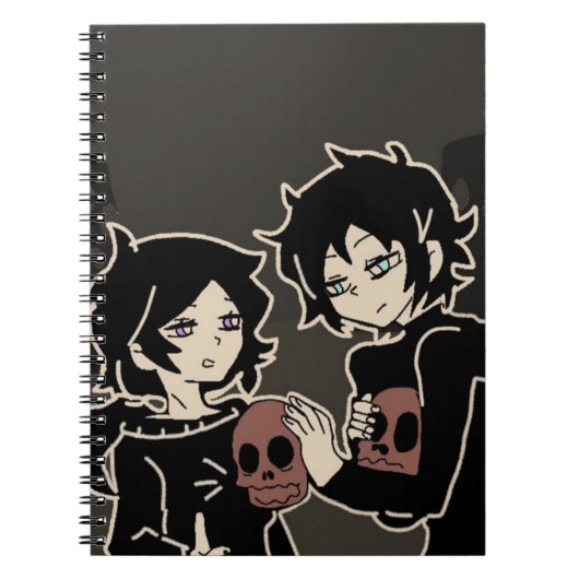 The coffin of andy and leyley  notizblock (Vorderseite)