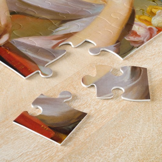 The Coleman Sisters, 1844 von Thomas Sully Puzzle (Seite)