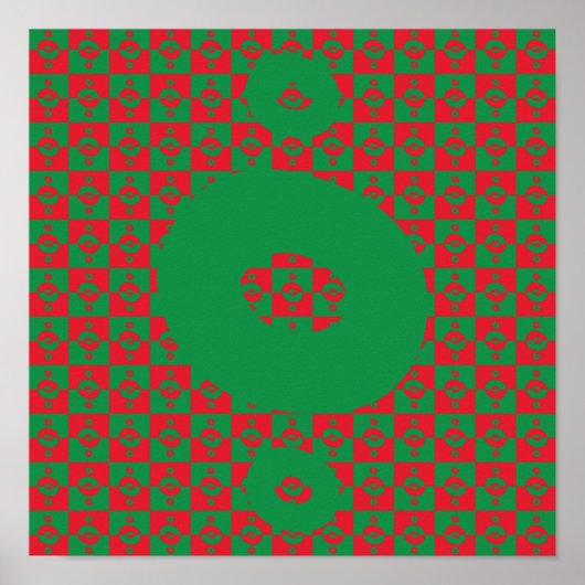 The color of light FIVE pixelat by masanser Poster (Vorne)