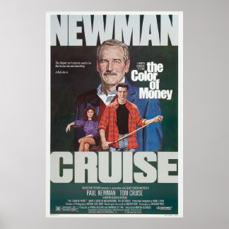 The Color of Money Filmplakat Poster