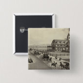 The Colorado House, Ocean Beach, NJ Button (Vorne & Hinten)