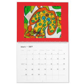 The Colorful Dog Calendar Kalender (Mär 2027)