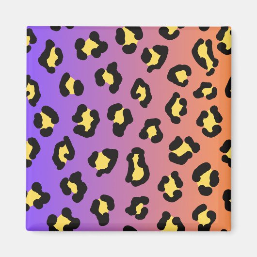 The colorful jaguar magnet (Vorne)