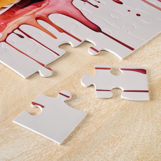 The Colorful Quartet: Paws and Paint! Puzzle (Seite)