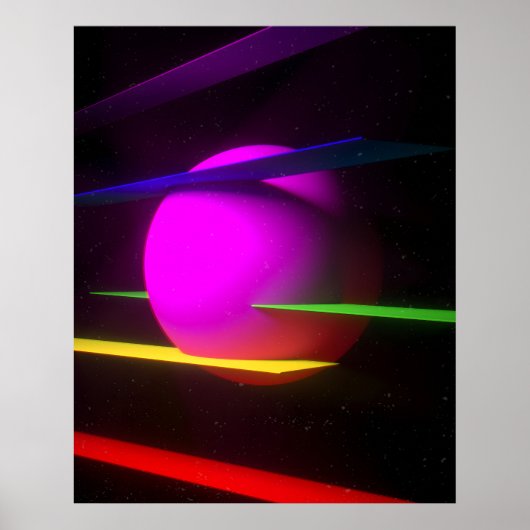 The Colors Fountain Poster (Vorne)