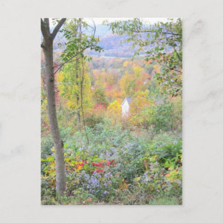 The Colors of a Mountain Postkarte