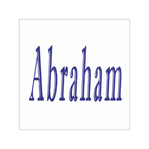 "The Colors of Abraham: A Journey in Green, Blue, Permastempel