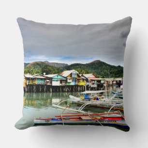 The colors of Busuanga Port Kissen