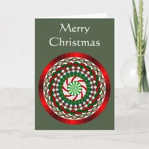 The Colors of Christmas Card Feiertagskarte