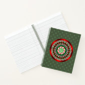 The Colors of Christmas Spiral Notebook Notizblock (Innenseite)