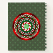 The Colors of Christmas Spiral Notebook Notizblock (Rückseite)