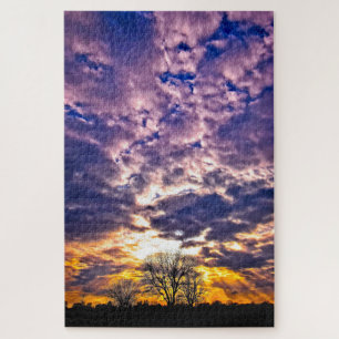The Colors of Sunset Spectrum - 20x30 - 1014 pc Puzzle