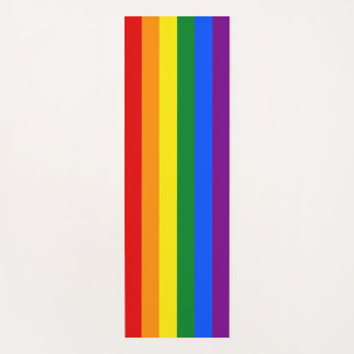 The colors of the rainbow yogamatte