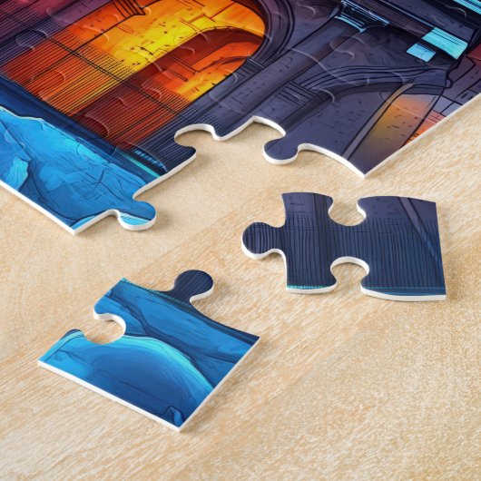 The Colosseum. Puzzle (Seite)