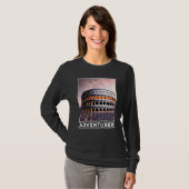 The Colosseum Rome Italy Adventurer T-Shirt (Vorne ganz)