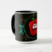 "The Combo Tasse: Sip & Switch Wonder"* Tasse (Vorderseite Links)
