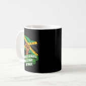 The Comeback Is Always Stronger Jamaica Strong Fla Kaffeetasse (Vorderseite Links)