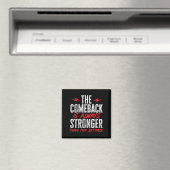 The Comeback Is Always Stronger Than The Setback M Magnet (In Situ (Geschirrspüler))