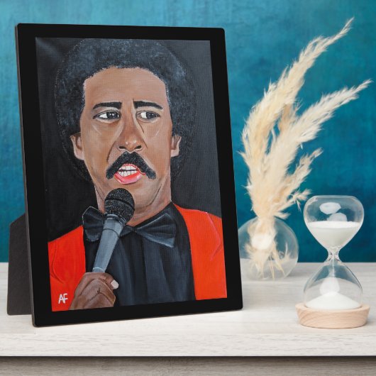 The Comedian Painting by Alfred Fox Fotoplatte (Seite)