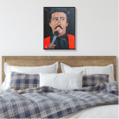 The Comedian Painting by Alfred Fox Leinwanddruck (Insitu (Schlafzimmer))
