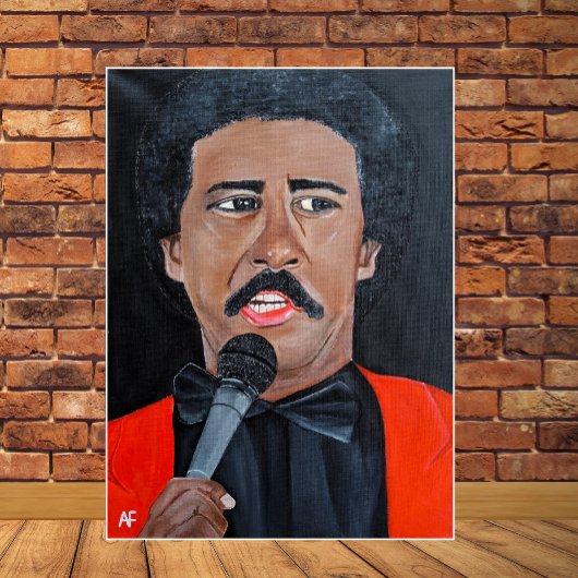 The Comedian Painting by Alfred Fox Leinwanddruck