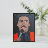 The Comedian Painting by Alfred Fox Postkarte (Stehend Vorderseite)