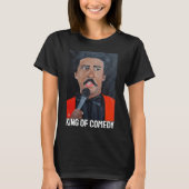 The Comedian Painting by Alfred Fox T-Shirt (Vorderseite)