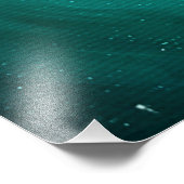 The Comet Leonard Fotodruck (Ecke)