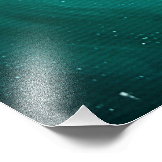 The Comet Leonard Fotodruck (Ecke)