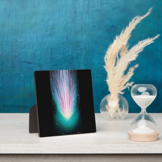 The Comet Leonard Fotoplatte (InSitu)