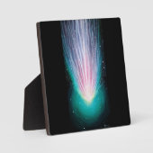 The Comet Leonard Fotoplatte (Vorderseite)