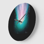 The Comet Leonard Große Wanduhr (Winkel)