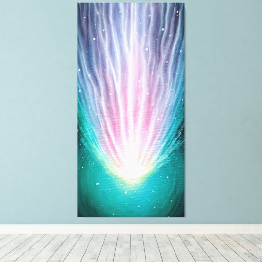 The Comet Leonard Leinwanddruck (Insitu (Holzboden))