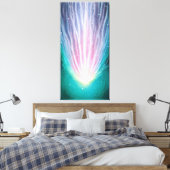 The Comet Leonard Leinwanddruck (Insitu (Schlafzimmer))