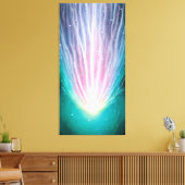 The Comet Leonard Leinwanddruck (Insitu (Wohnzimmer))