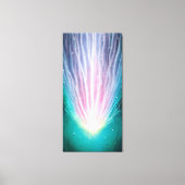 The Comet Leonard Leinwanddruck (Vorderseite)