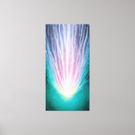 The Comet Leonard Leinwanddruck