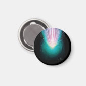 The Comet Leonard Magnet (Vorderseite/Rückseite)