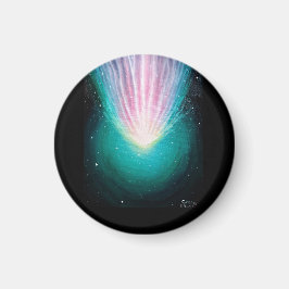 The Comet Leonard Magnet