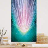 The Comet Leonard Poster (Küche)