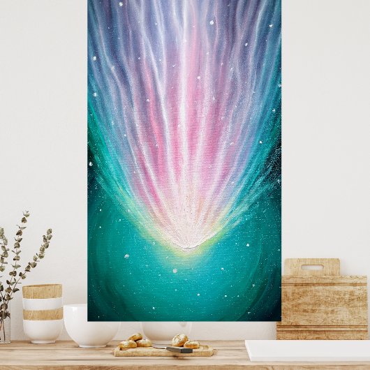 The Comet Leonard Poster (Küche)