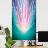 The Comet Leonard Poster (Heimbüro)