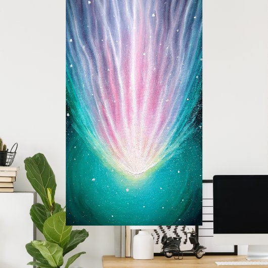 The Comet Leonard Poster (Heimbüro)