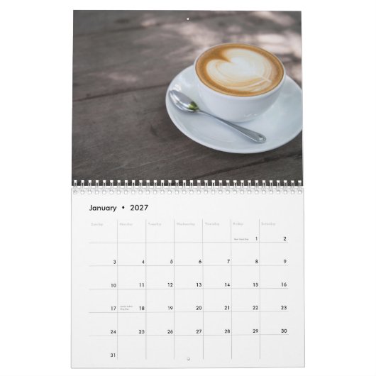 The Comfort Coffee Kalender (Jan 2027)