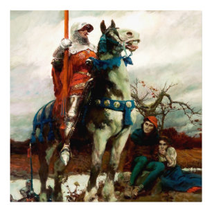 The Coming Lancaster von Howard Pyle Fotodruck