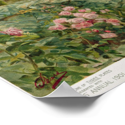 The Coming Nelson, from the Pears Annual, 1901 Poster (Ecke)