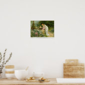 The Coming Nelson, from the Pears Annual, 1901 Poster (Küche)