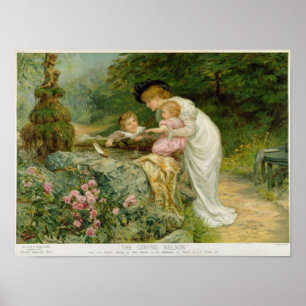 The Coming Nelson, from the Pears Annual, 1901 Poster